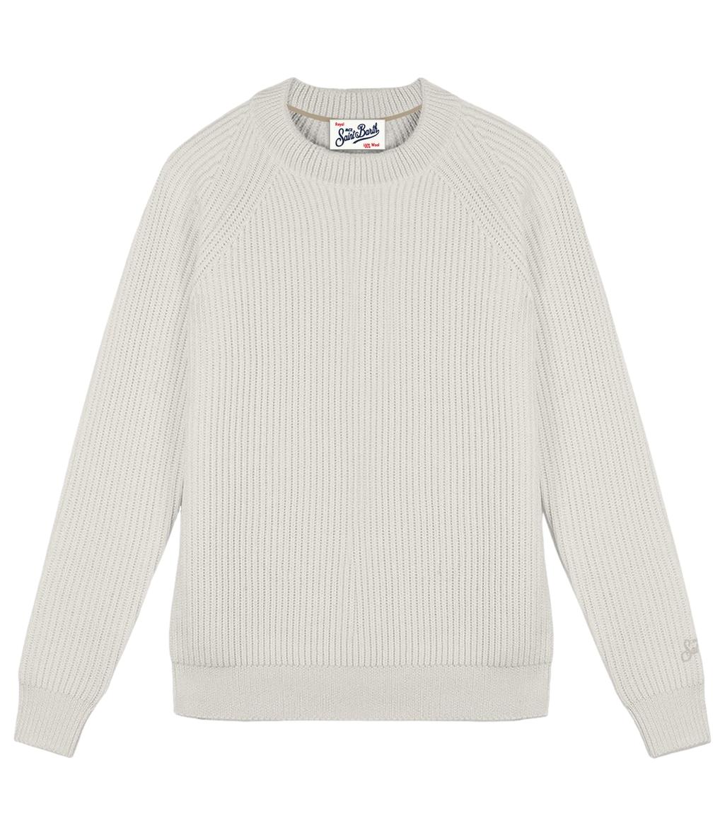 Mc2 Saint Barth Maglia da Uomo - 10 Off White - Mare003