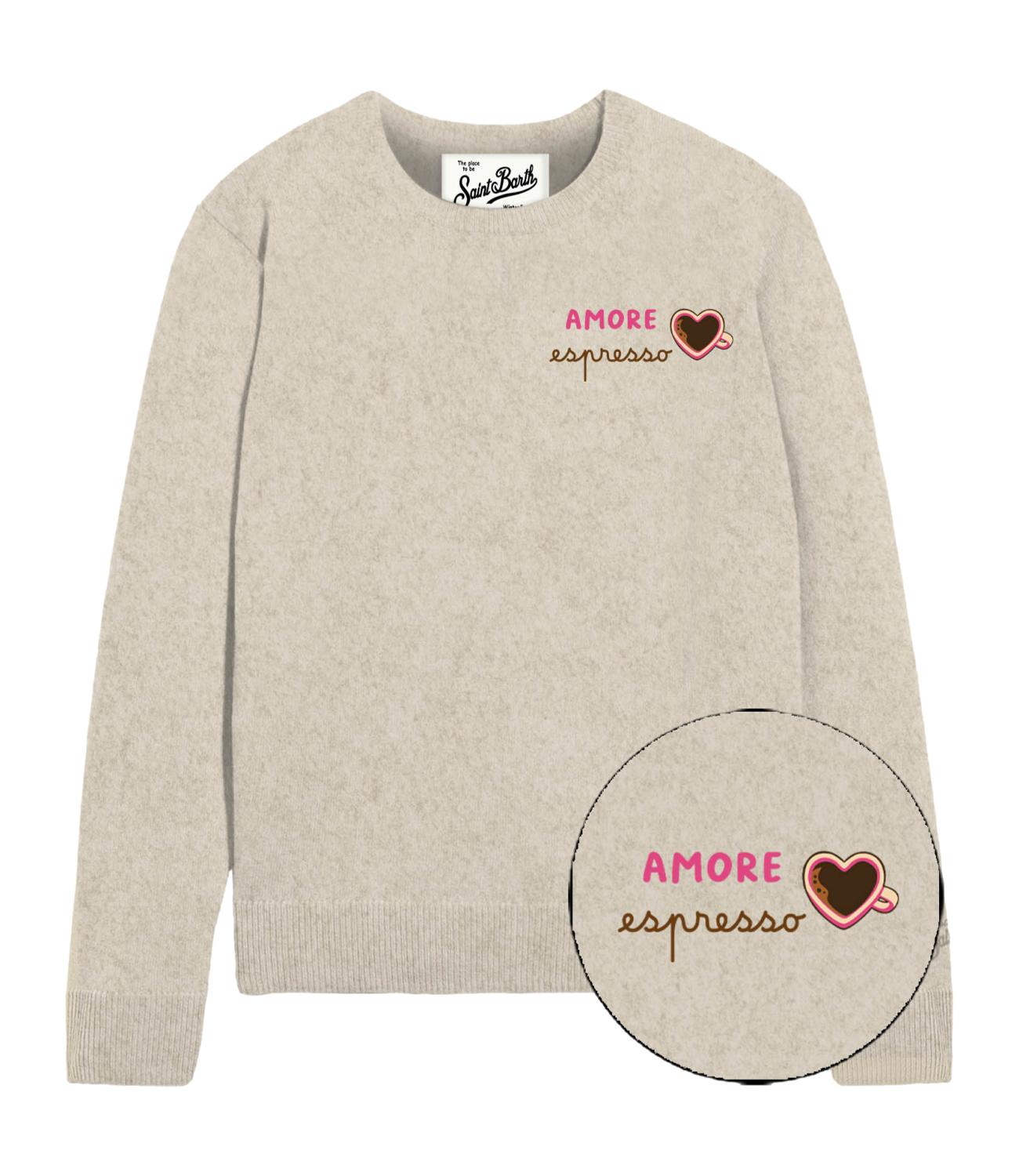 Mc2 Saint Barth Maglia da Donna - Amore Espresso 10h - Que0032
