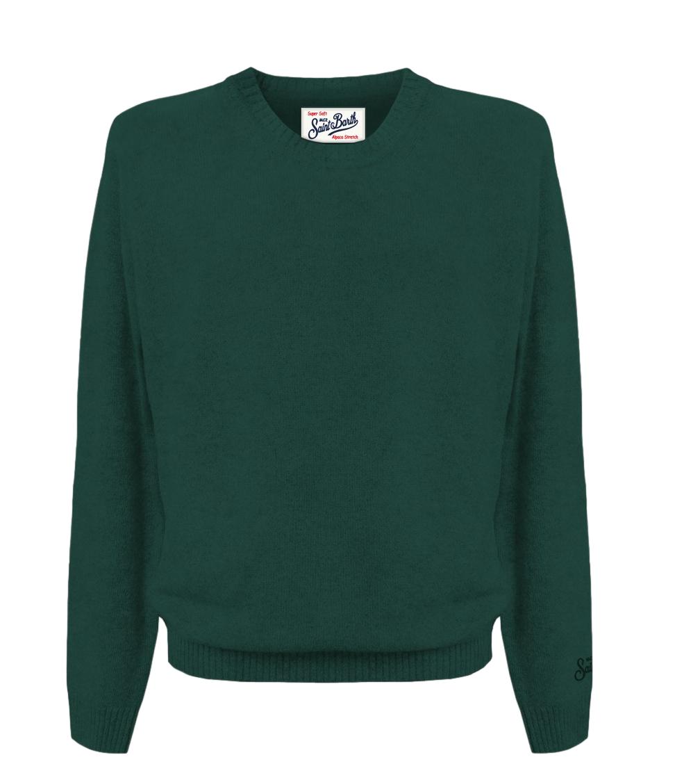 Mc2 Saint Barth Felpa da Uomo - 51 British Green - Rege006