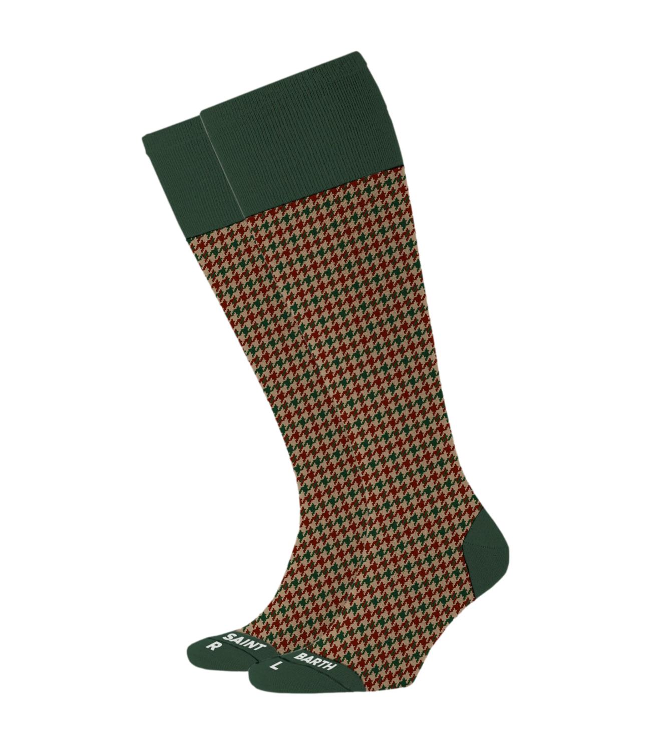 Mc2 Saint Barth Calzini da Donna - Pied De Poule Soft 51 - Sox0016