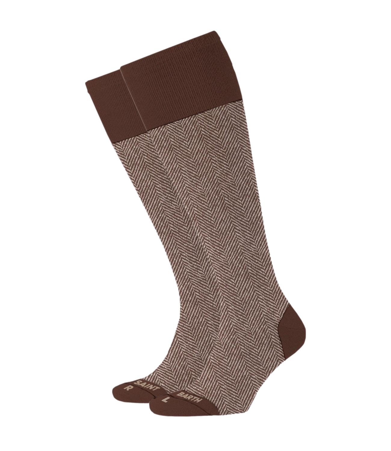Mc2 Saint Barth Calzini da Donna - Herringbone 1118 - Sox0016