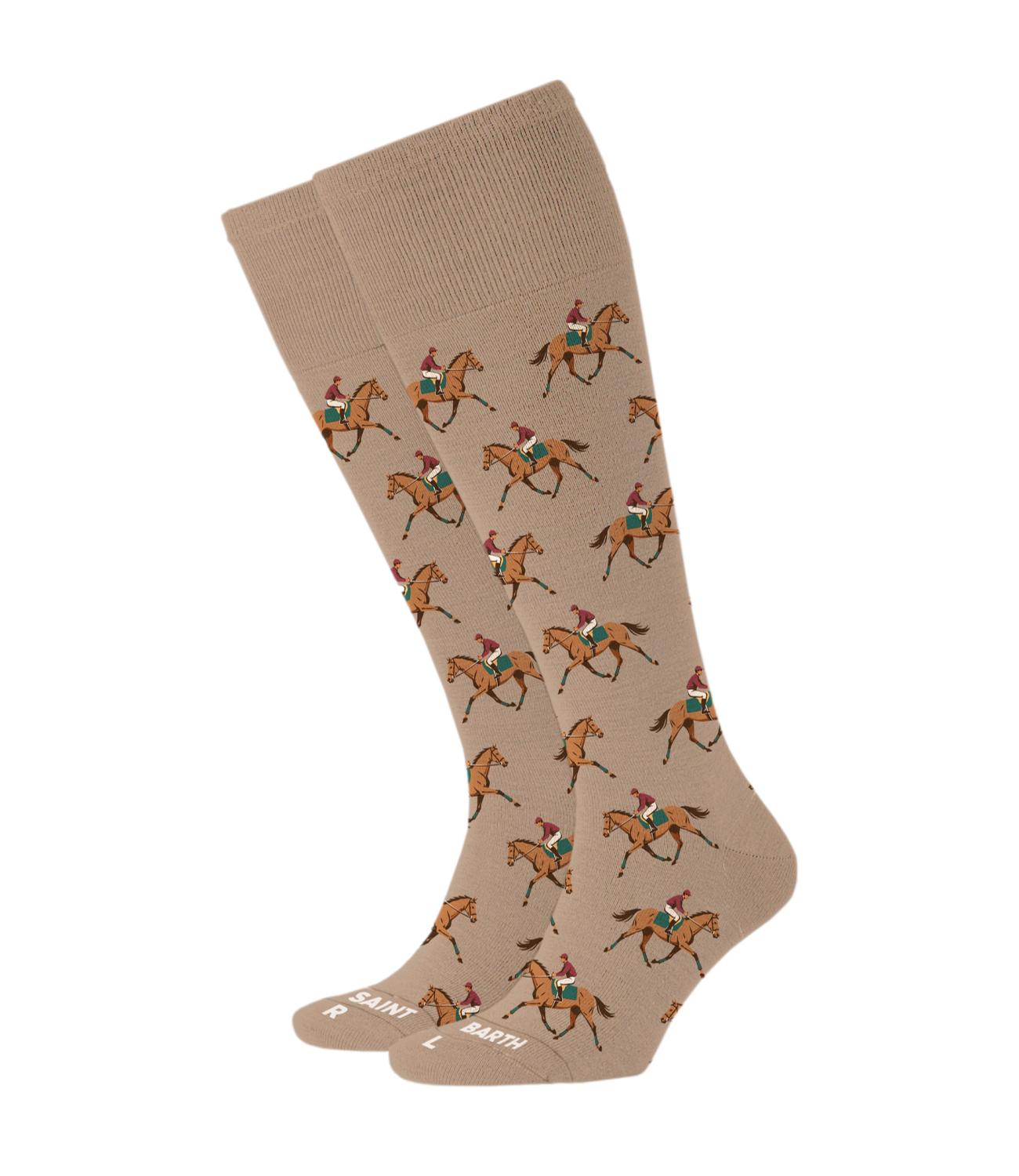 Mc2 Saint Barth Calzini da Donna - Horse Ride 12 - Sox0016