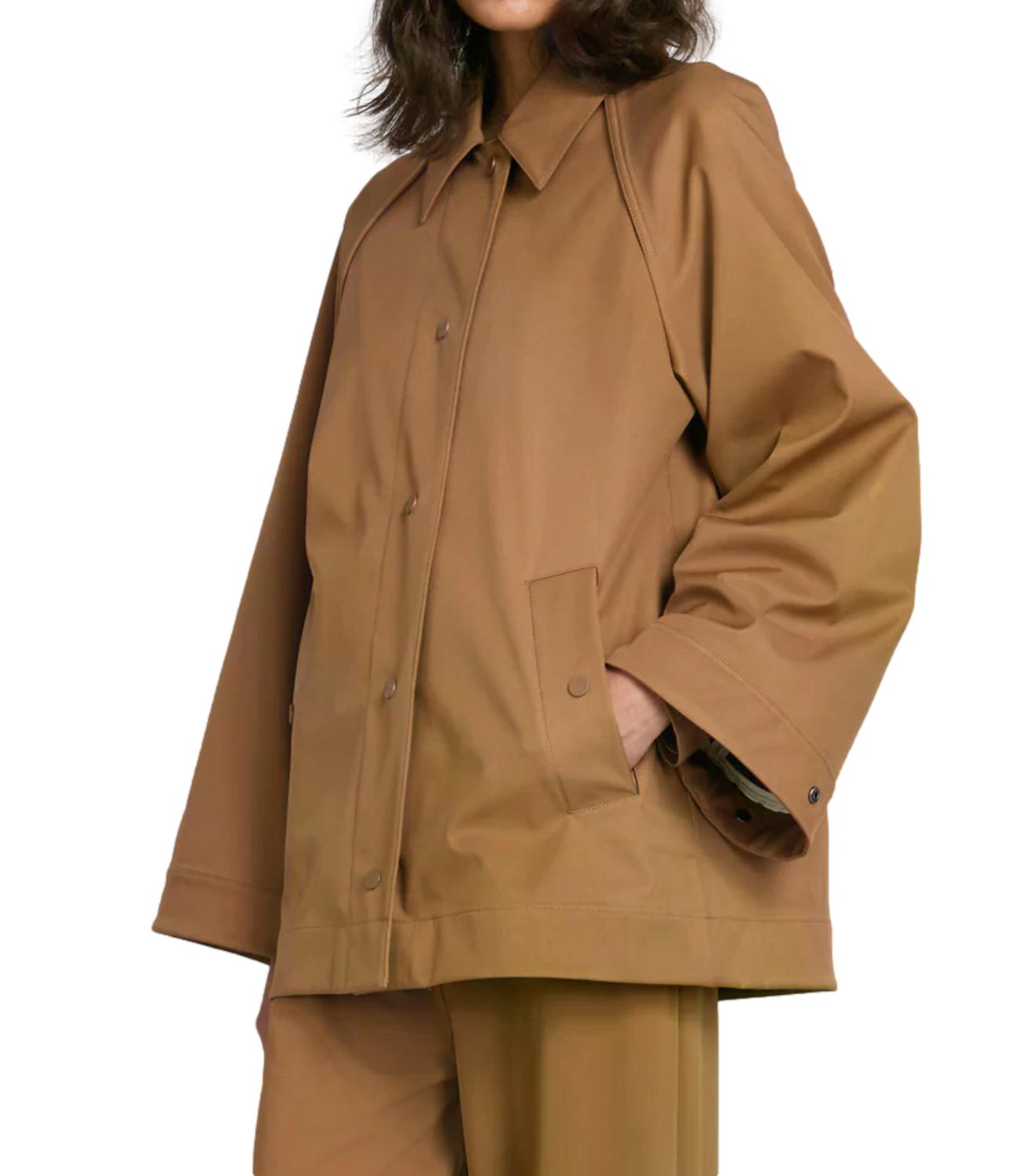 Mm Impermeabile da Donna - Nocciola - 2626026017600