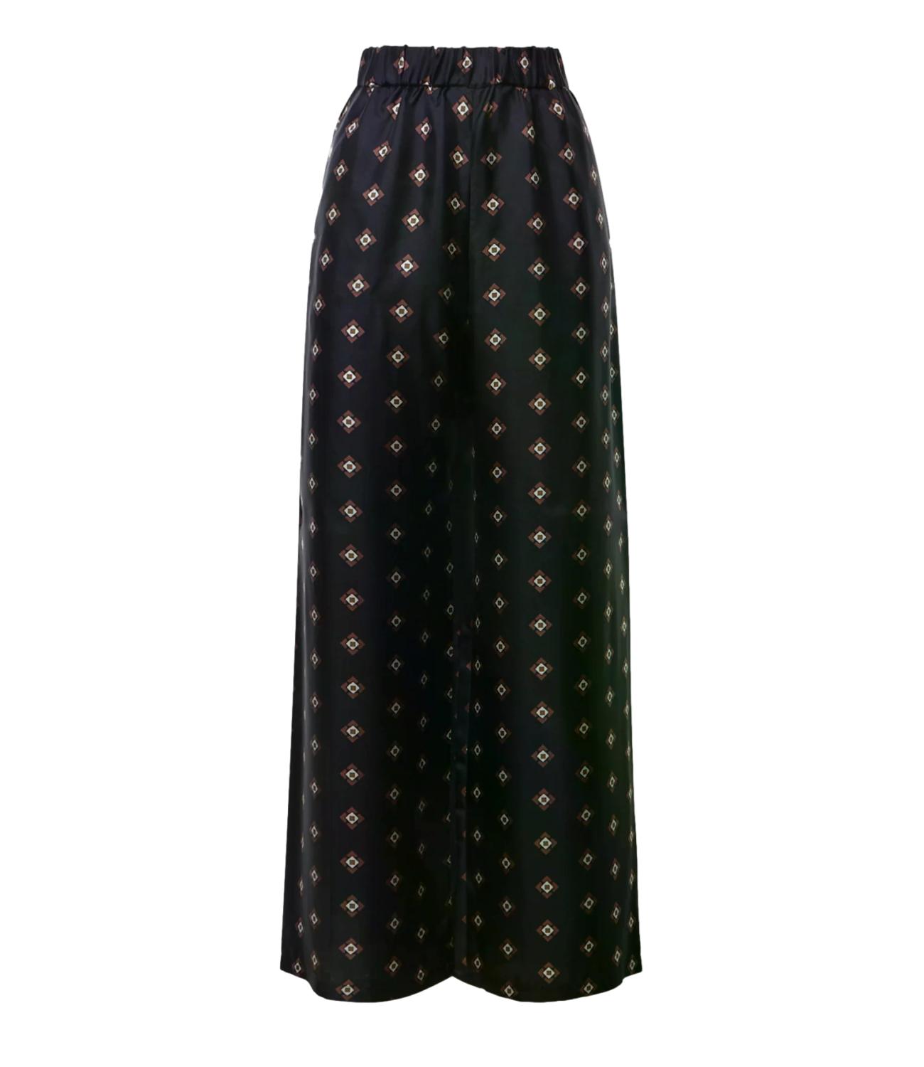 Mm Pantalone da Donna - Blu Marino - 2626136037600