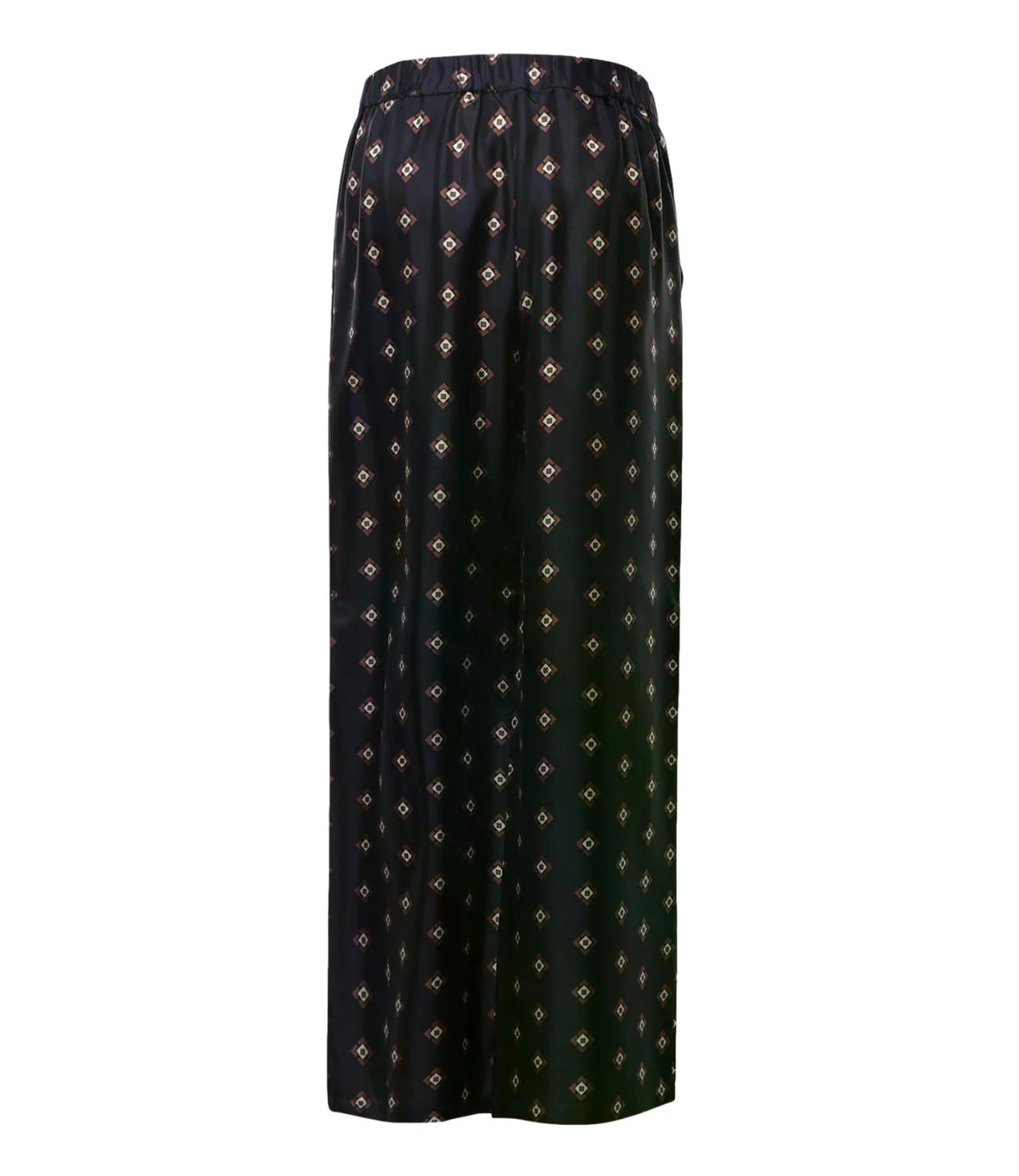 Mm Pantalone da Donna - Blu Marino - 2626136037600