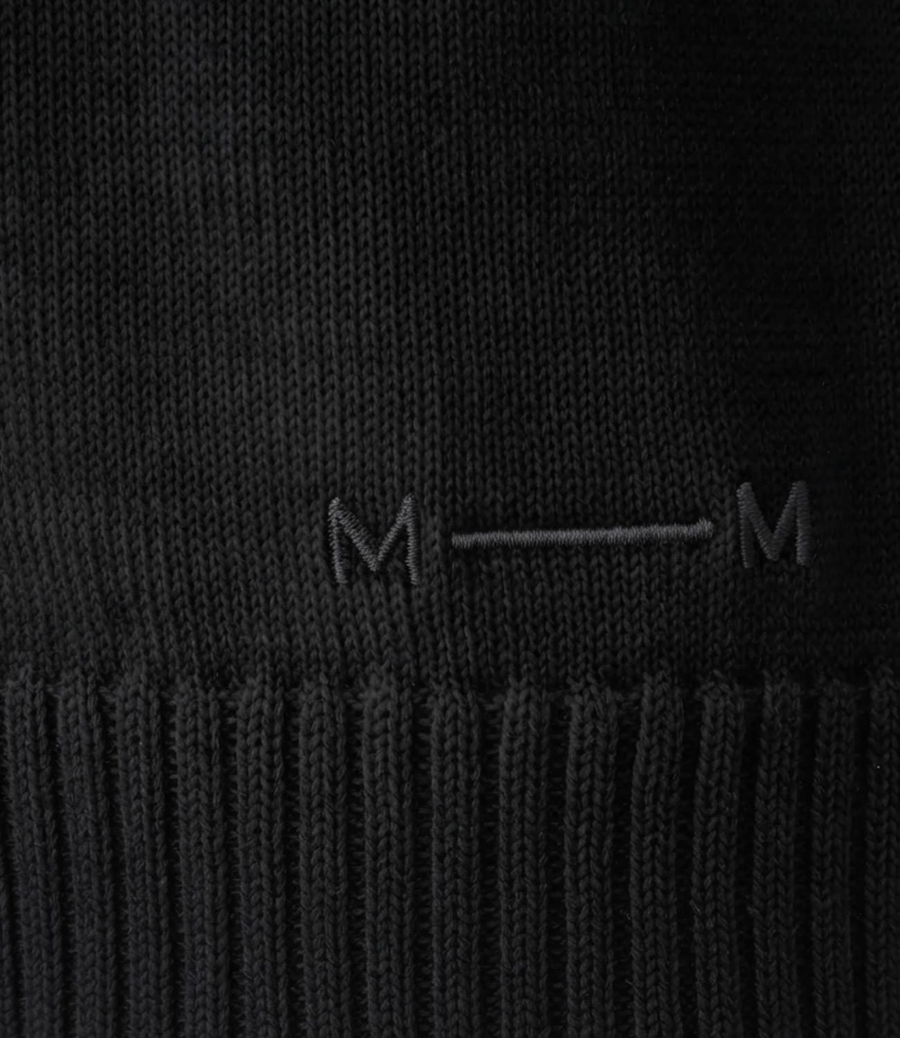 Mm Maglia da Donna - Nero - 2626366148600