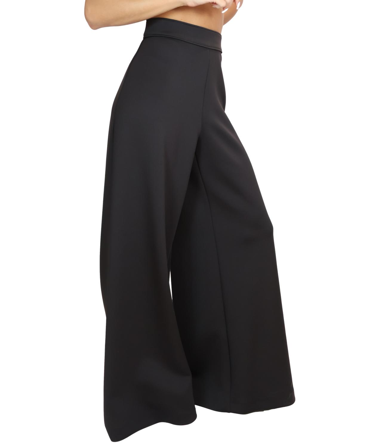 Mm Pantalone da Donna - Nero - 2626786117600