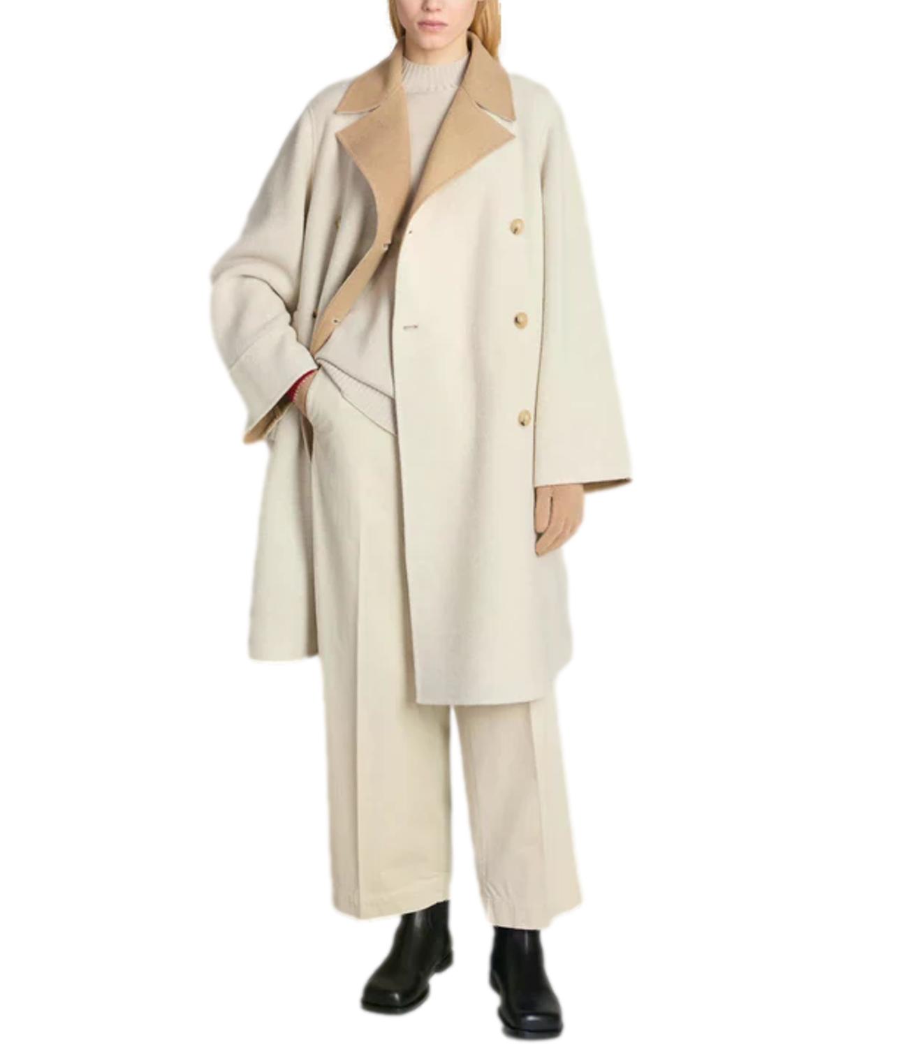 Mm Cappotto da Donna - Sabbia - 2626906038600