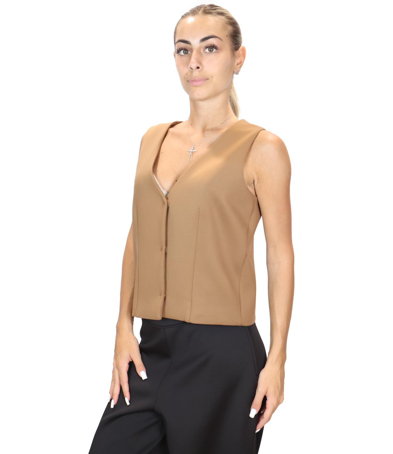 Mm Giacca da Donna - Nocciola - 2626916067600