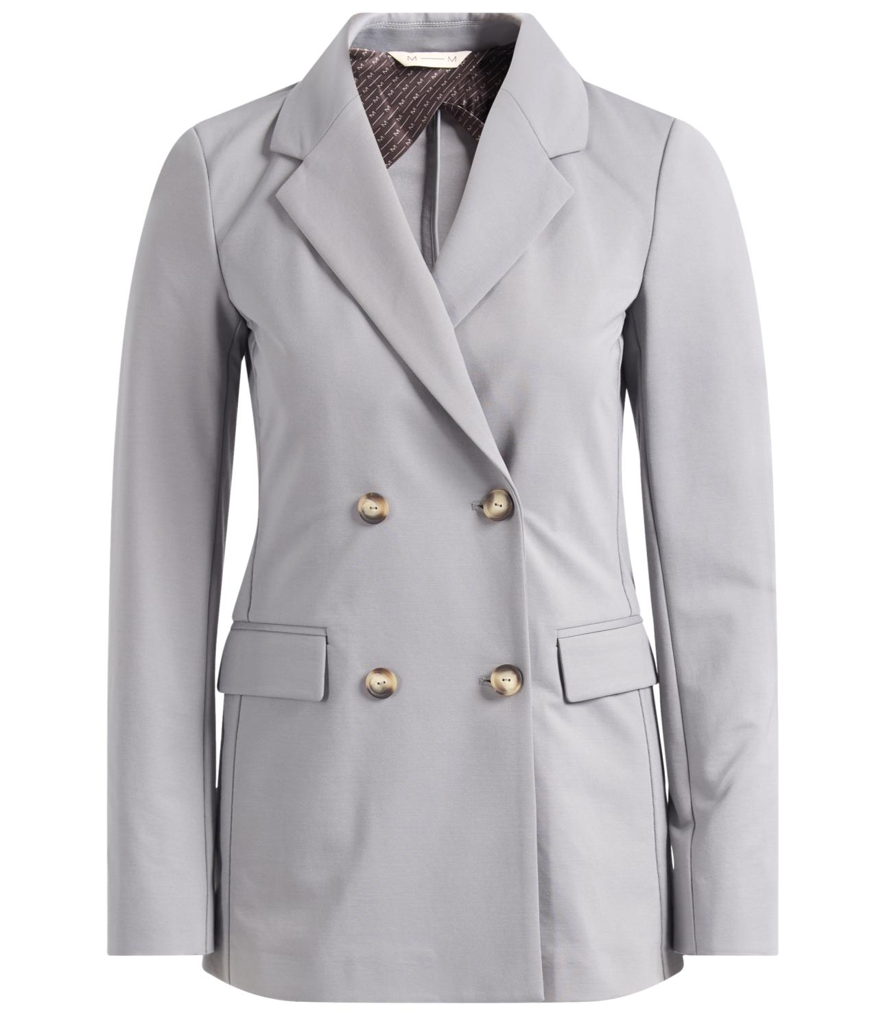 Mm Giacca da Donna - Grigio Medio - 2626916077600