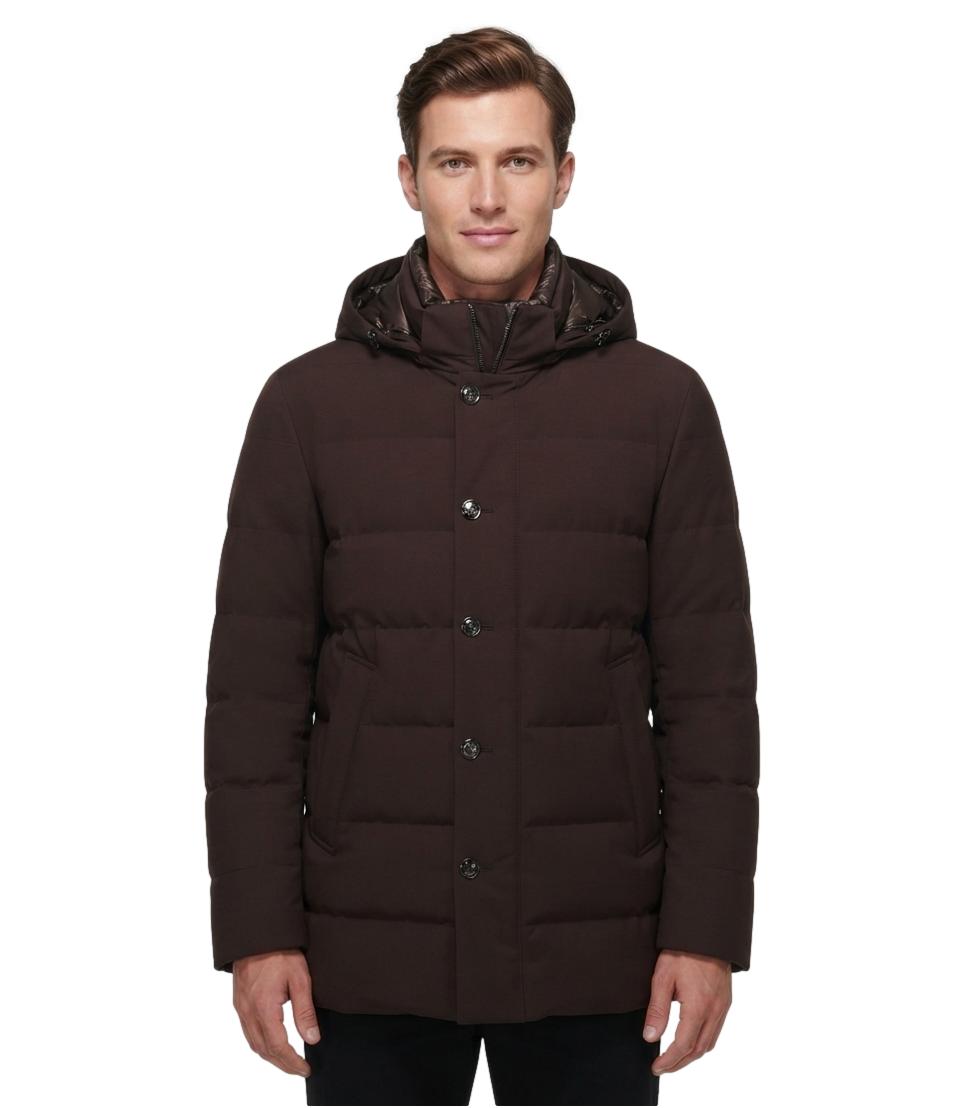 Montecore Giubbino da Uomo - Coffee Brown - F11mucx581-185