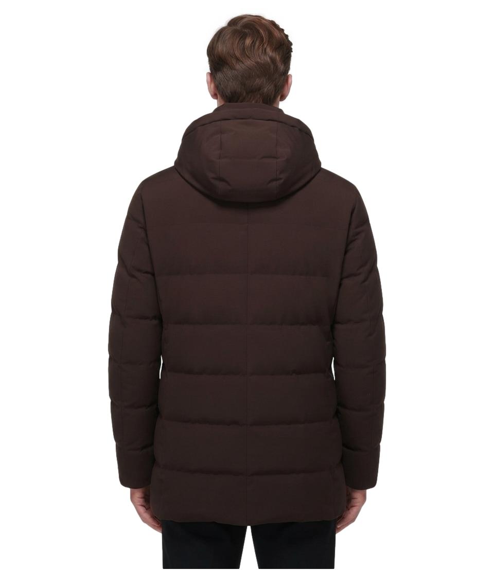 Montecore Giubbino da Uomo - Coffee Brown - F11mucx581-185