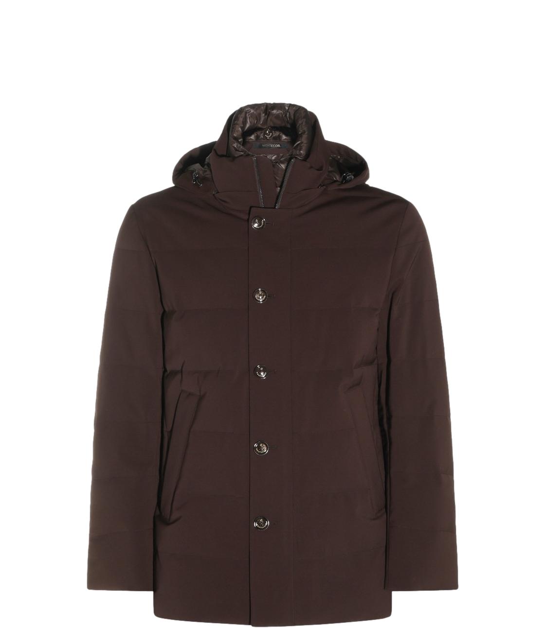 Montecore Giubbino da Uomo - Coffee Brown - F11mucx581-185