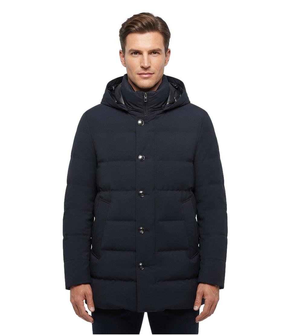 Montecore Giubbino da Uomo - Dark Blue - F11mucx581-185
