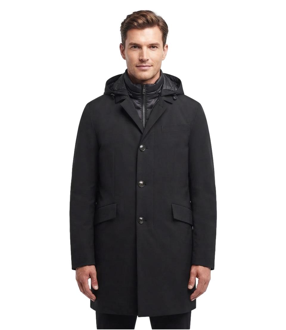 Montecore Giubbino da Uomo - Black - F11mucx740-185