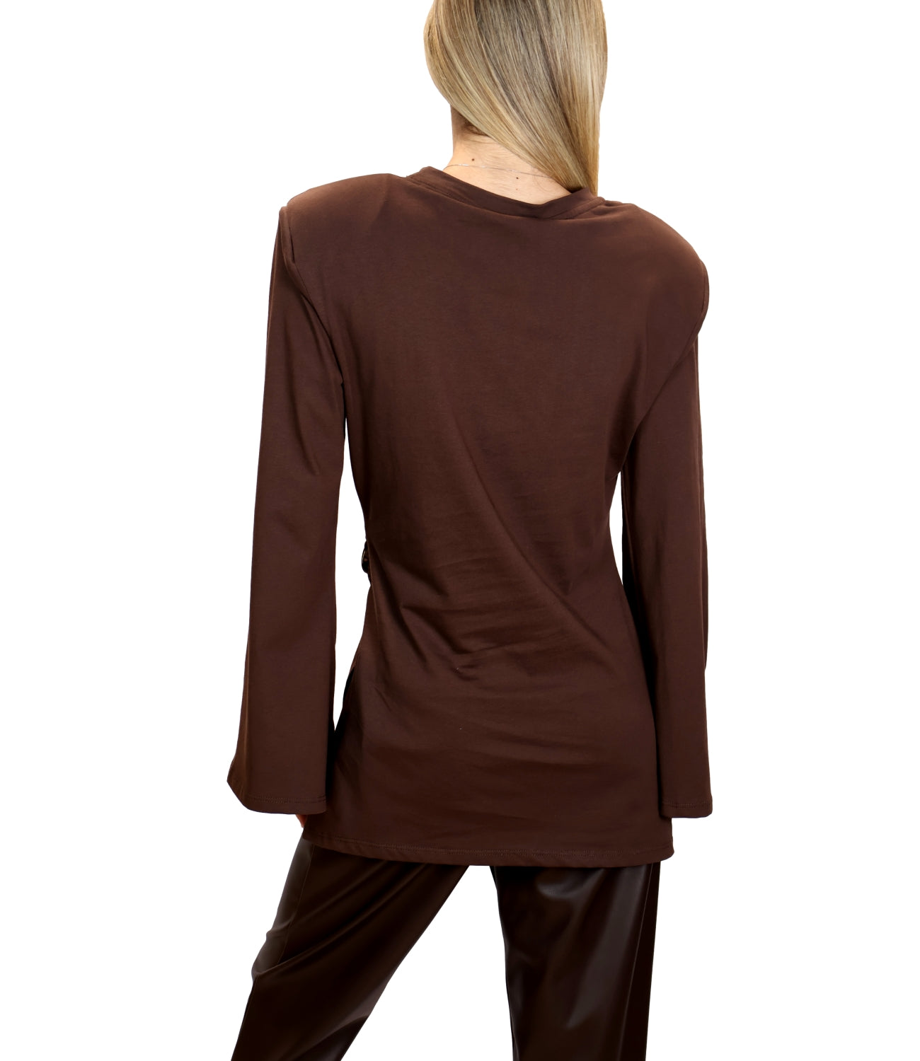 Motel Maglia da Donna - Moro - 01-M912fw26