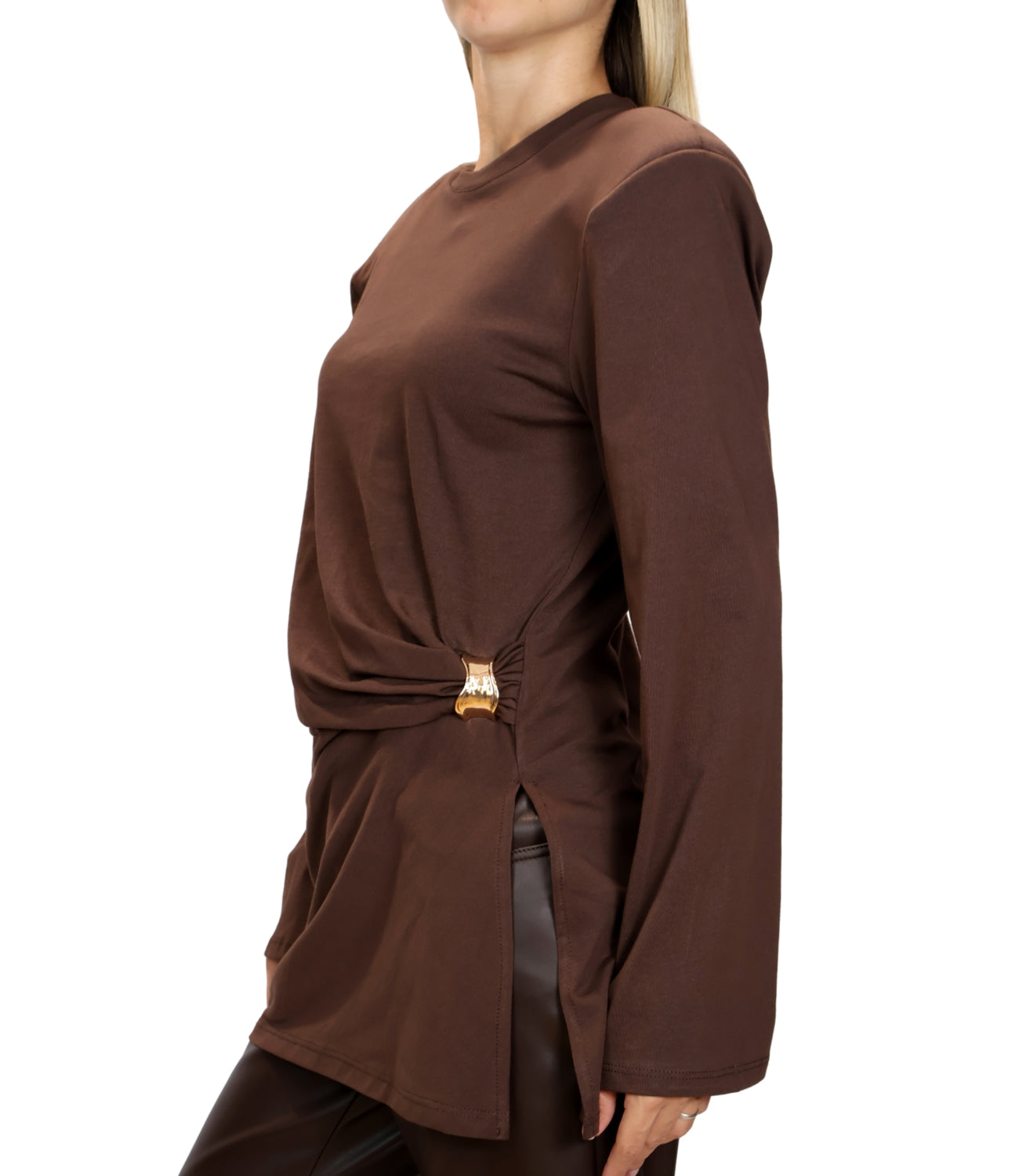 Motel Maglia da Donna - Moro - 01-M912fw26