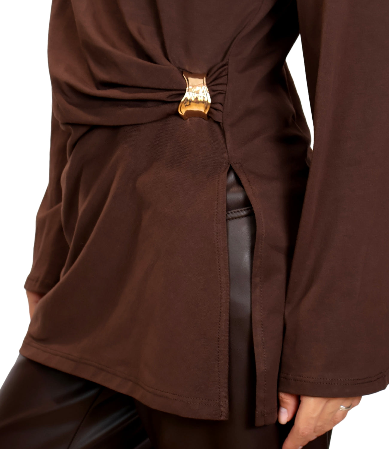 Motel Maglia da Donna - Moro - 01-M912fw26