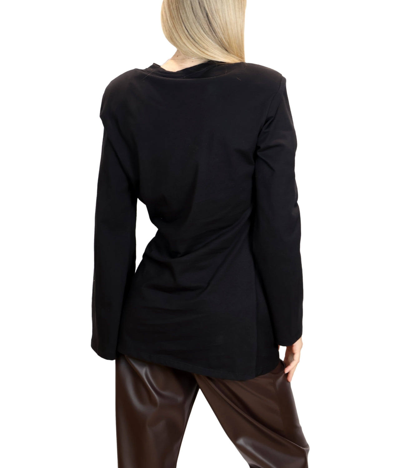 Motel Maglia da Donna - Nero - 01-M912fw26