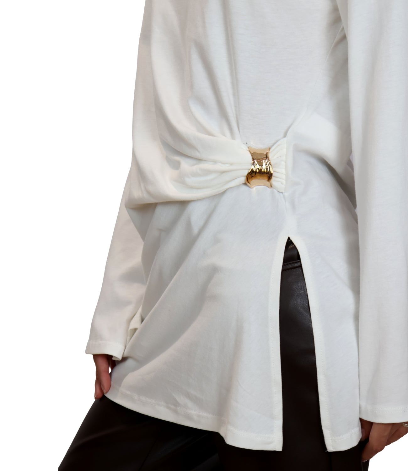 Motel Maglia da Donna - Panna - 01-M912fw26