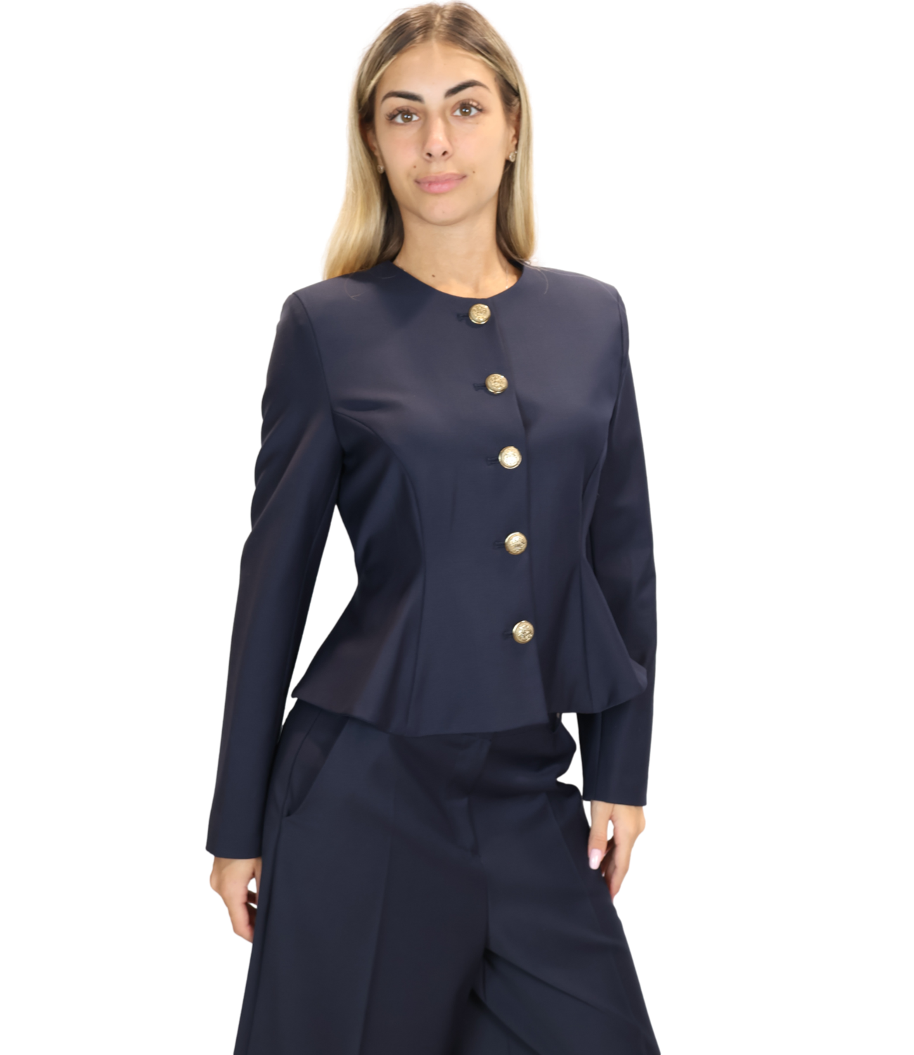 Motel Giacca da Donna - Blu - 27b5541