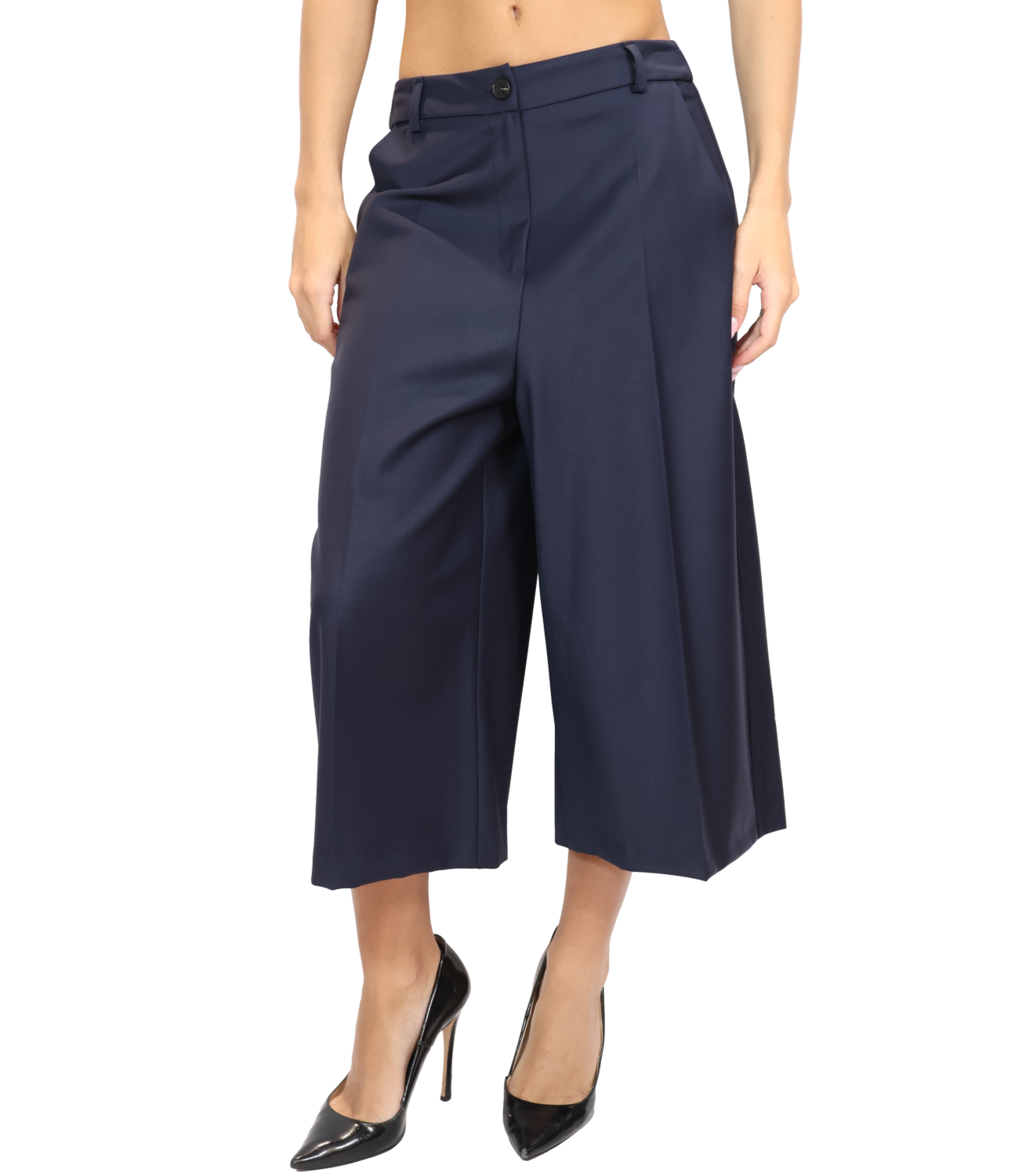 Motel Pantalone da Donna - Blu - 27p5539