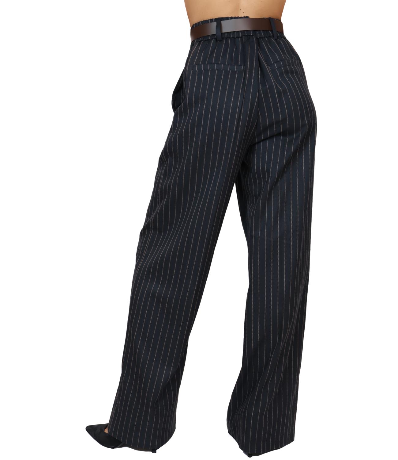 Motel Pantalone da Donna - Blu - 27p6505