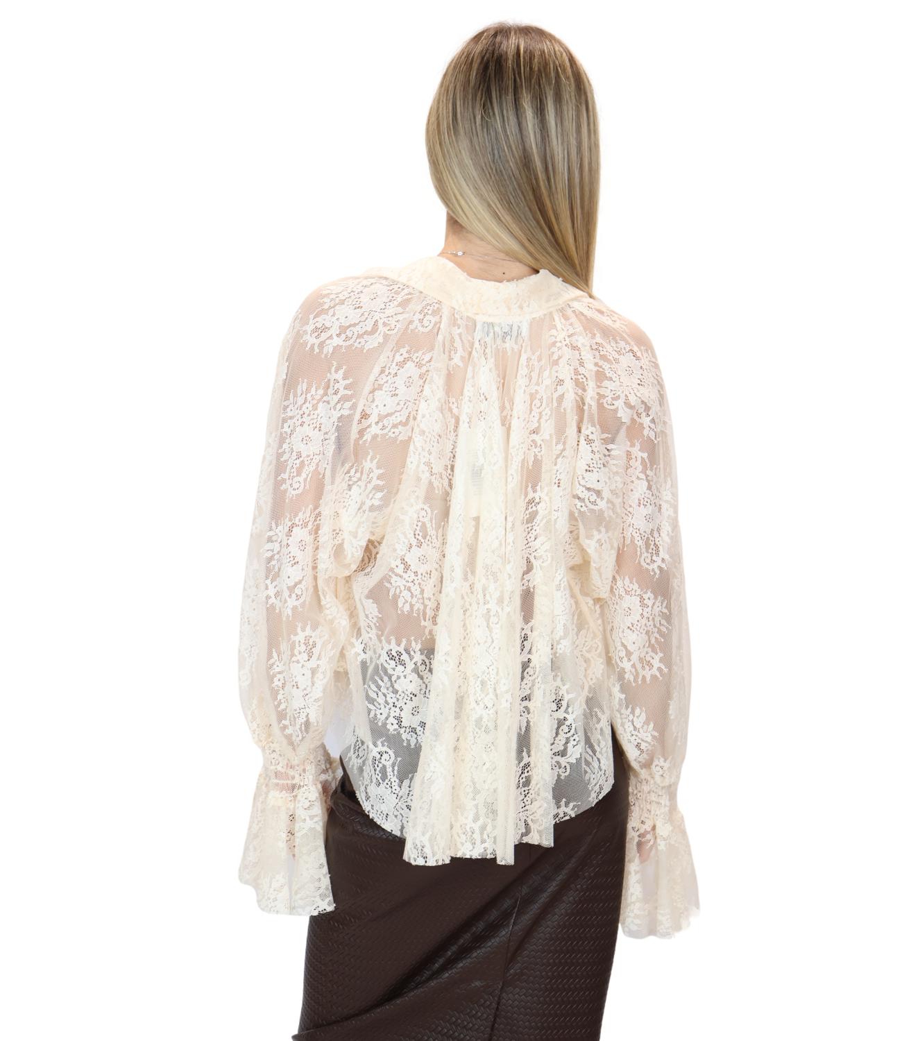 Motel Camicia da Donna - Burro - 80B-C693fw26nt