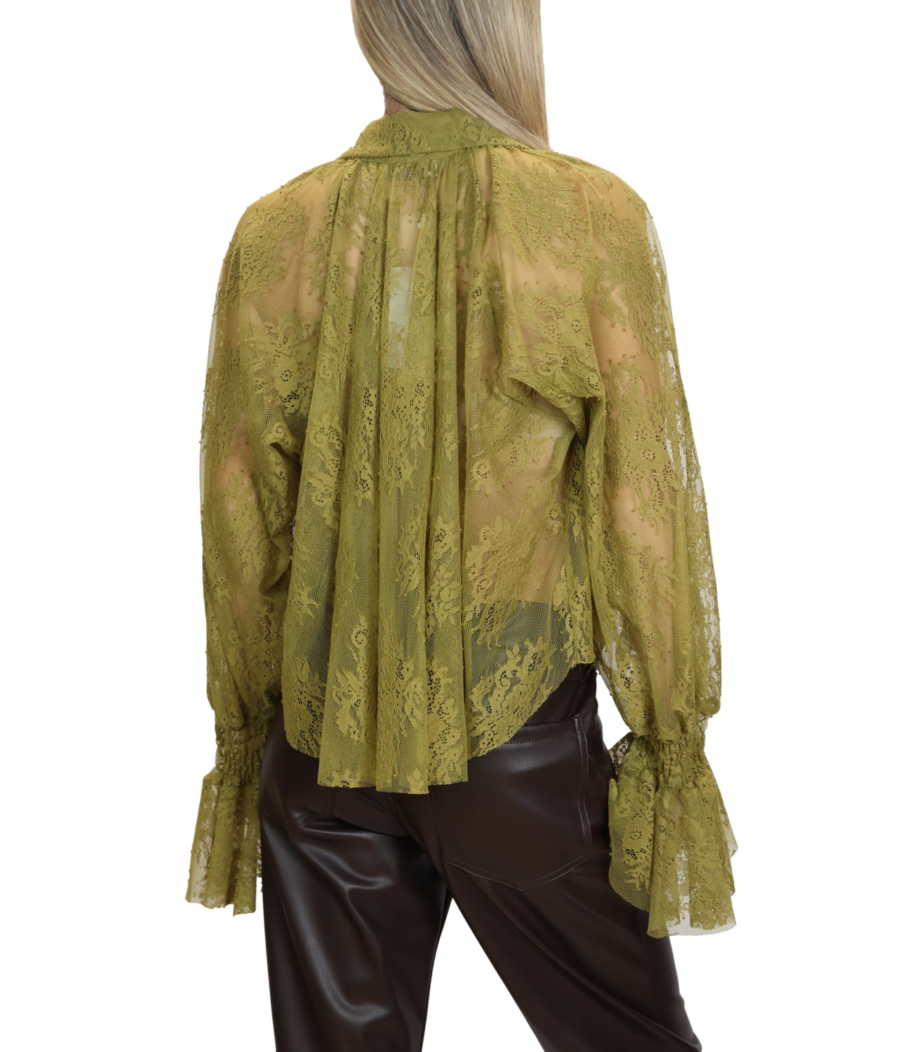 Motel Camicia da Donna - Olio - 80B-C693fw26
