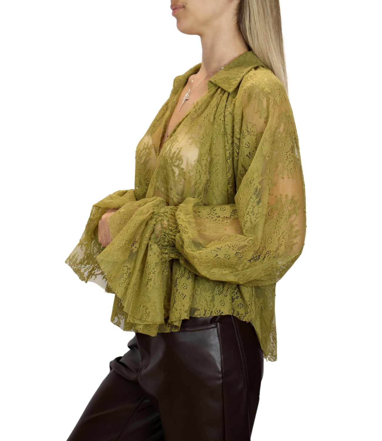 Motel Camicia da Donna - Olio - 80B-C693fw26