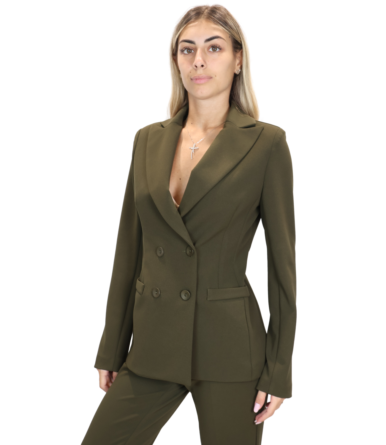 Motel Giacca da Donna - Muschio - Ai26653