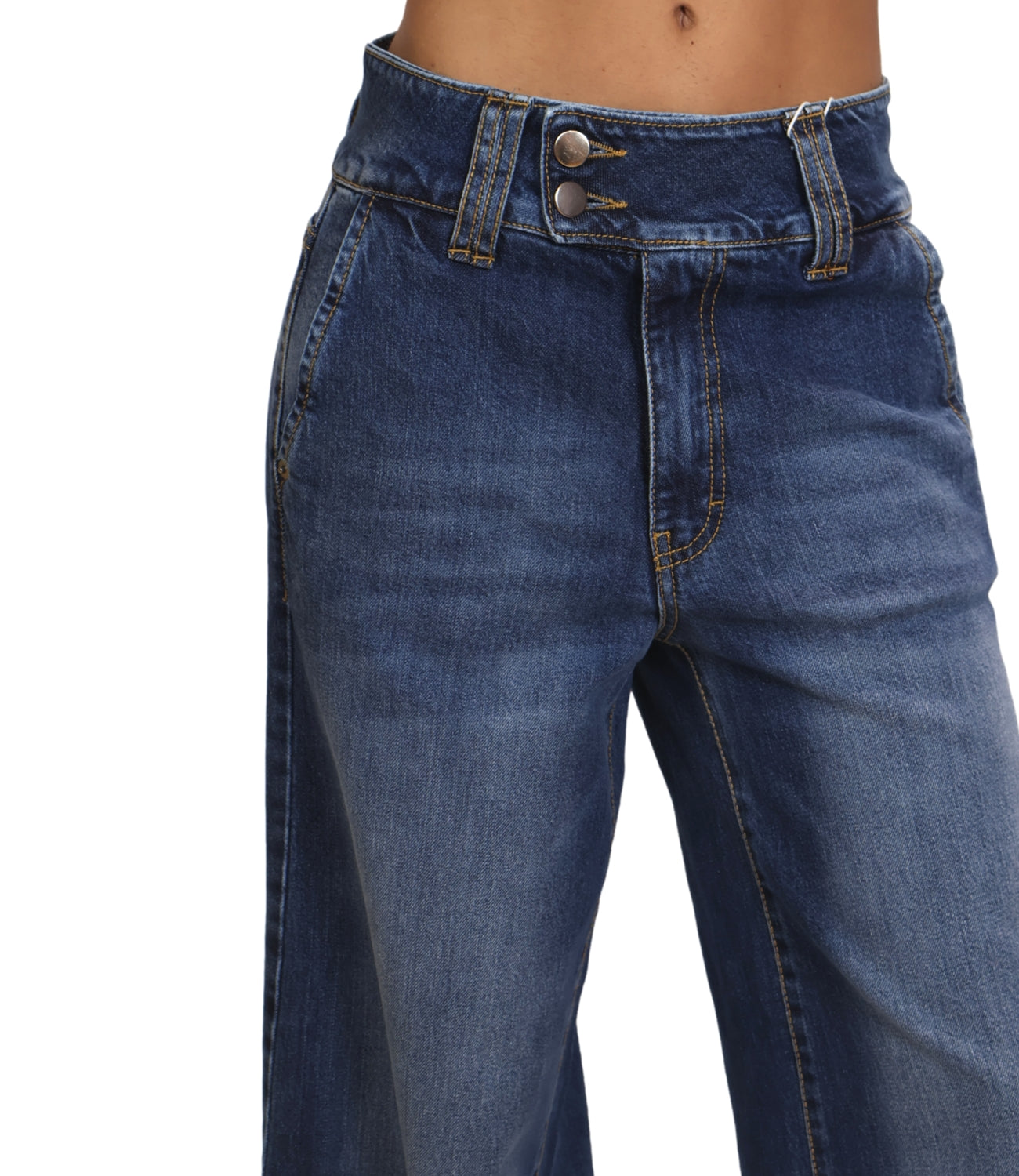 Motel Jeans da Donna - Unica - Cj9007/i26