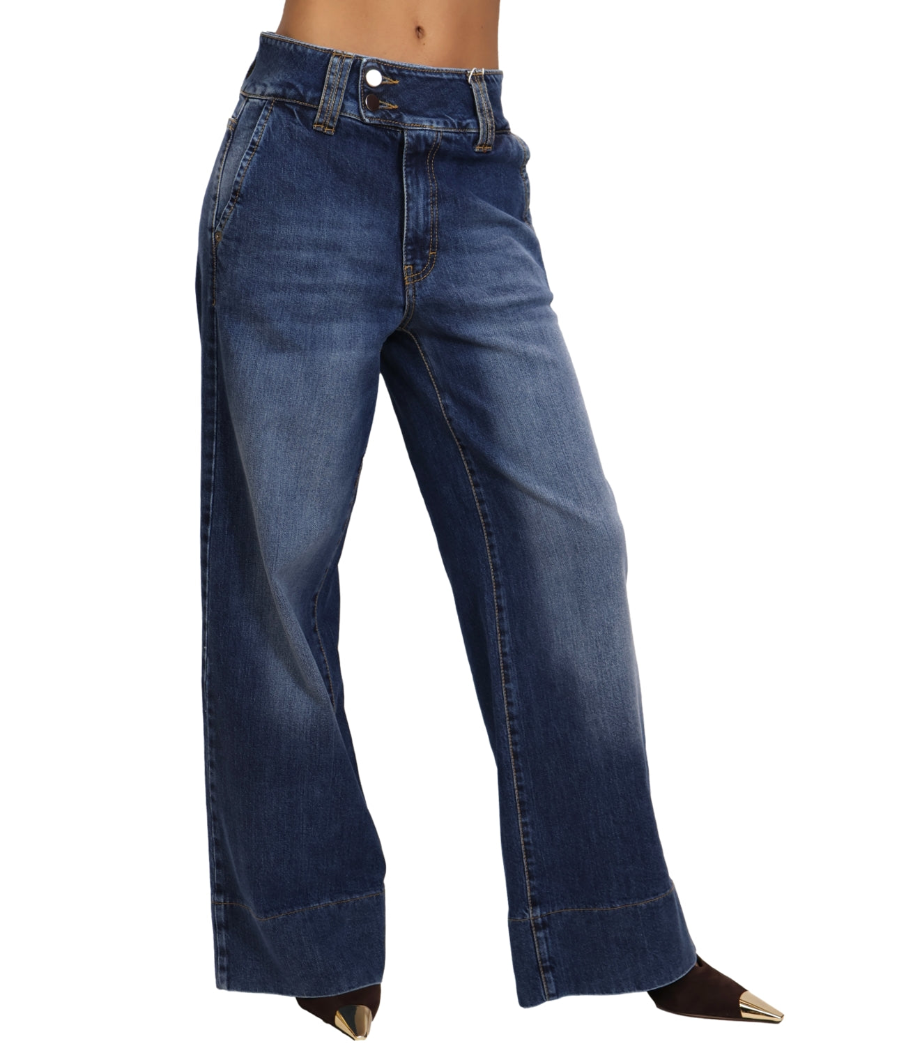 Motel Jeans da Donna - Unica - Cj9007/i26