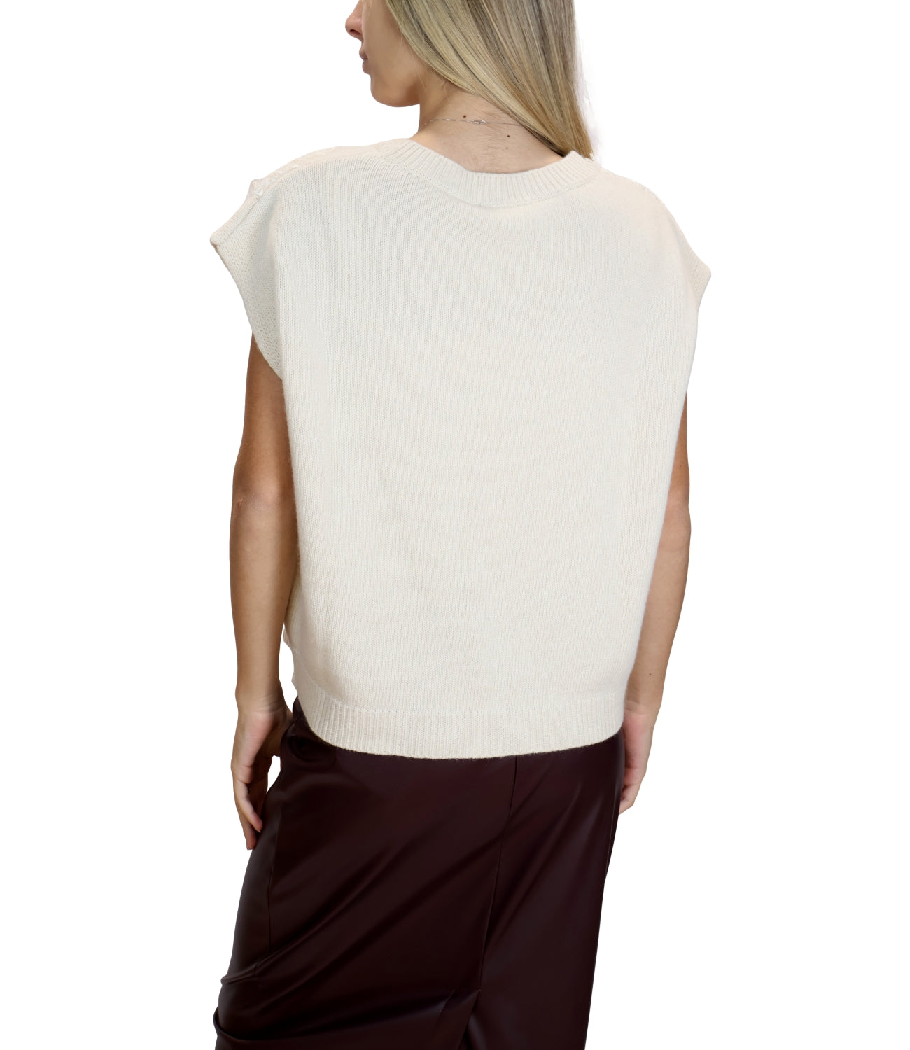 Motel Gilet da Donna - Naturale - D81560/app1