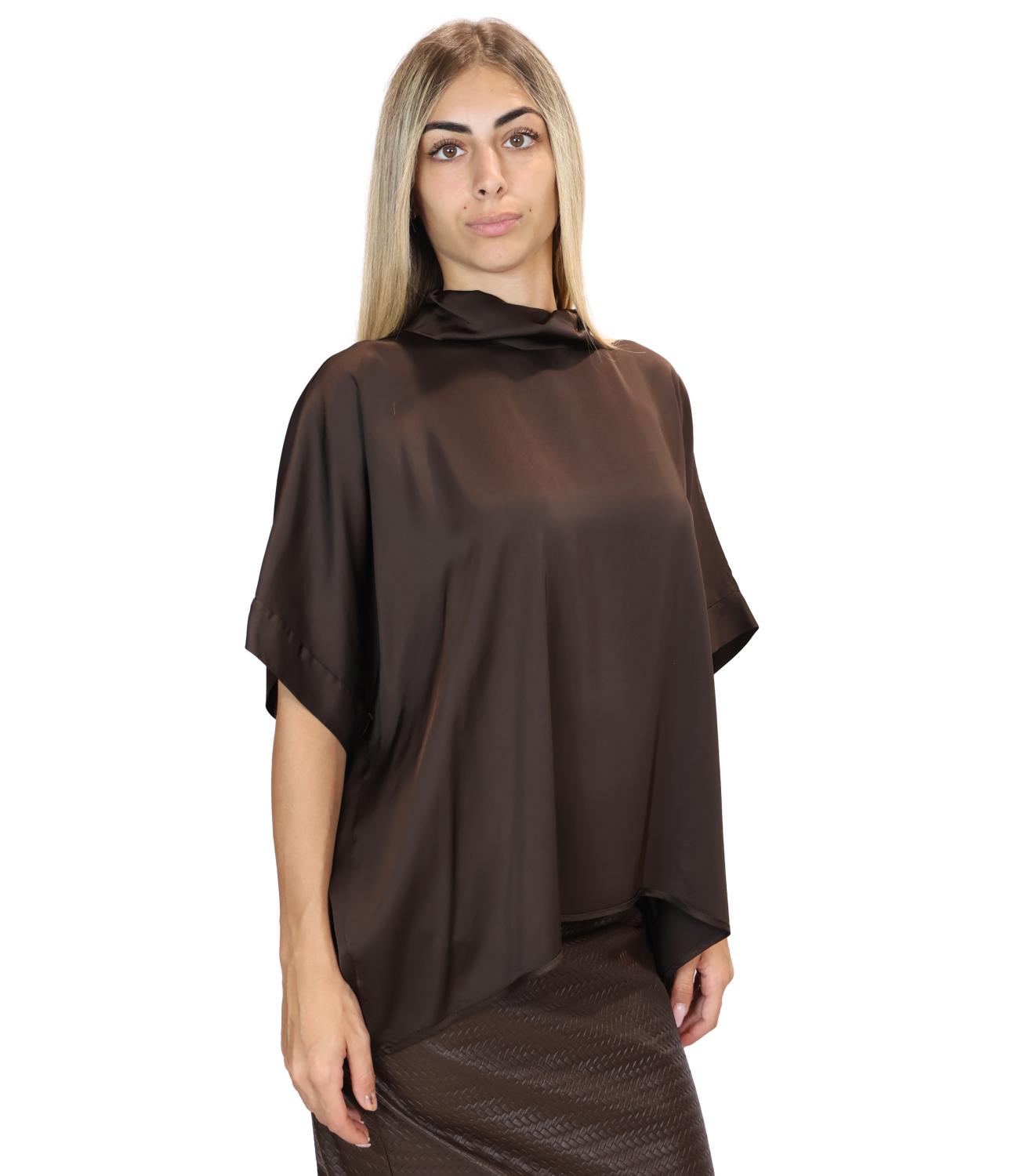 Motel Blusa da Donna - Moka - G467b22R-pr