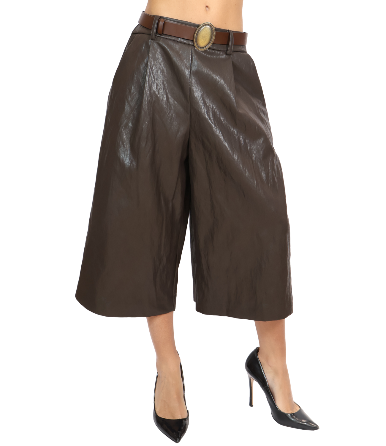 Motel Pantalone da Donna - Moro - W26p588