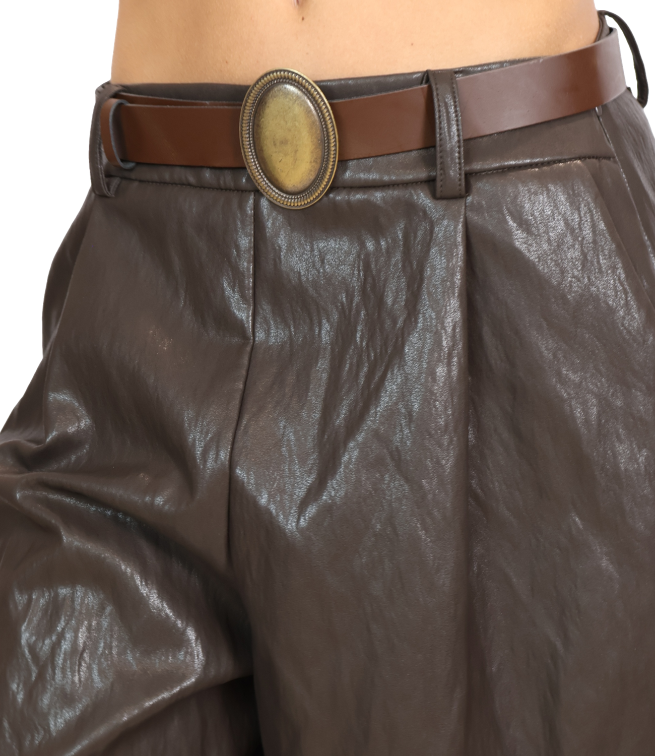 Motel Pantalone da Donna - Moro - W26p588