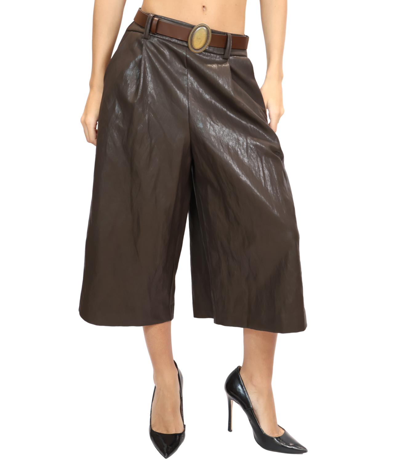 Motel Pantalone da Donna - Moro - W26p588