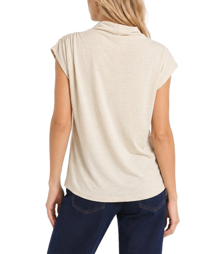 Myastreet Top da Donna - Panna - Esml306-06