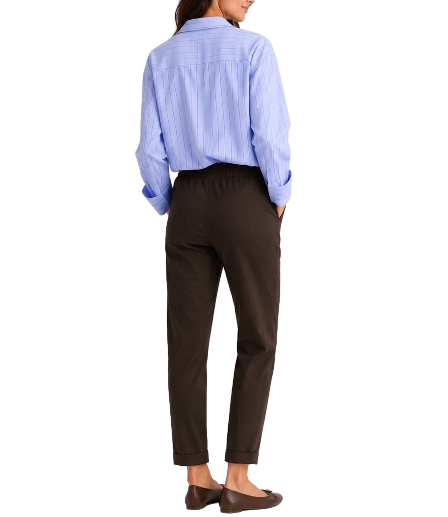 Myastreet Pantalone da Donna - Moro - Ma3003-06