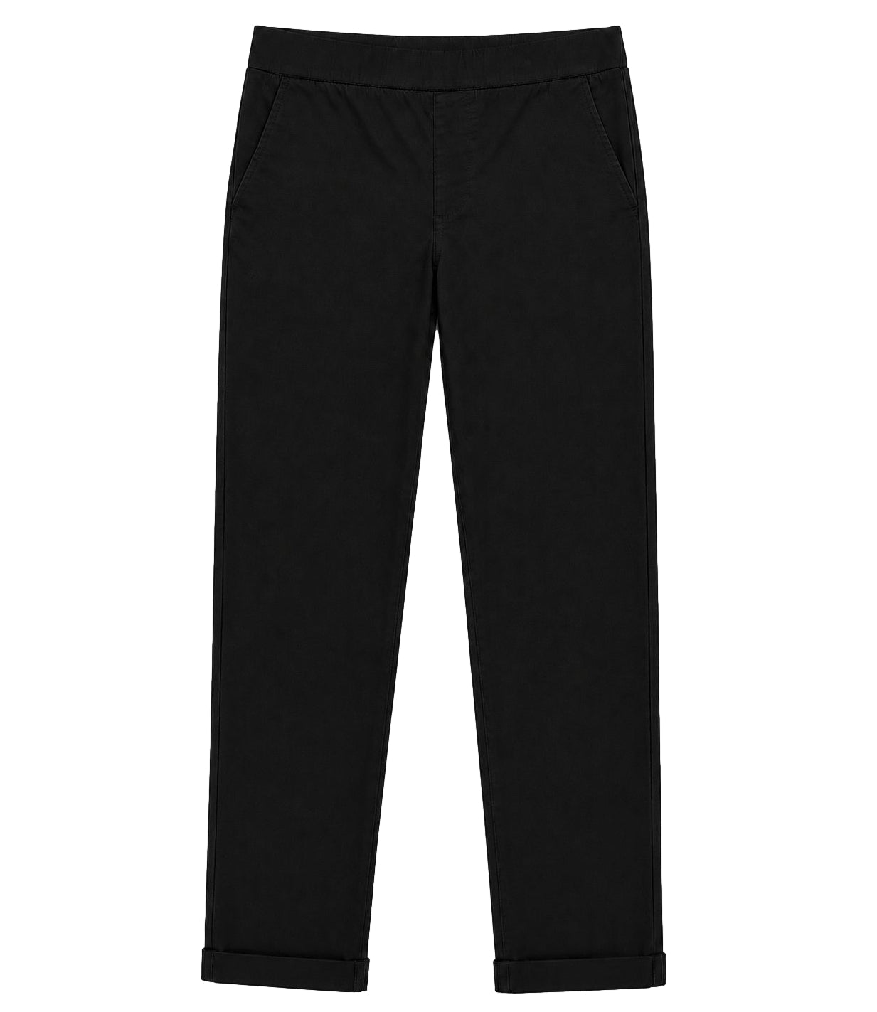 Myastreet Pantalone da Donna - Nero - Ma3003-06