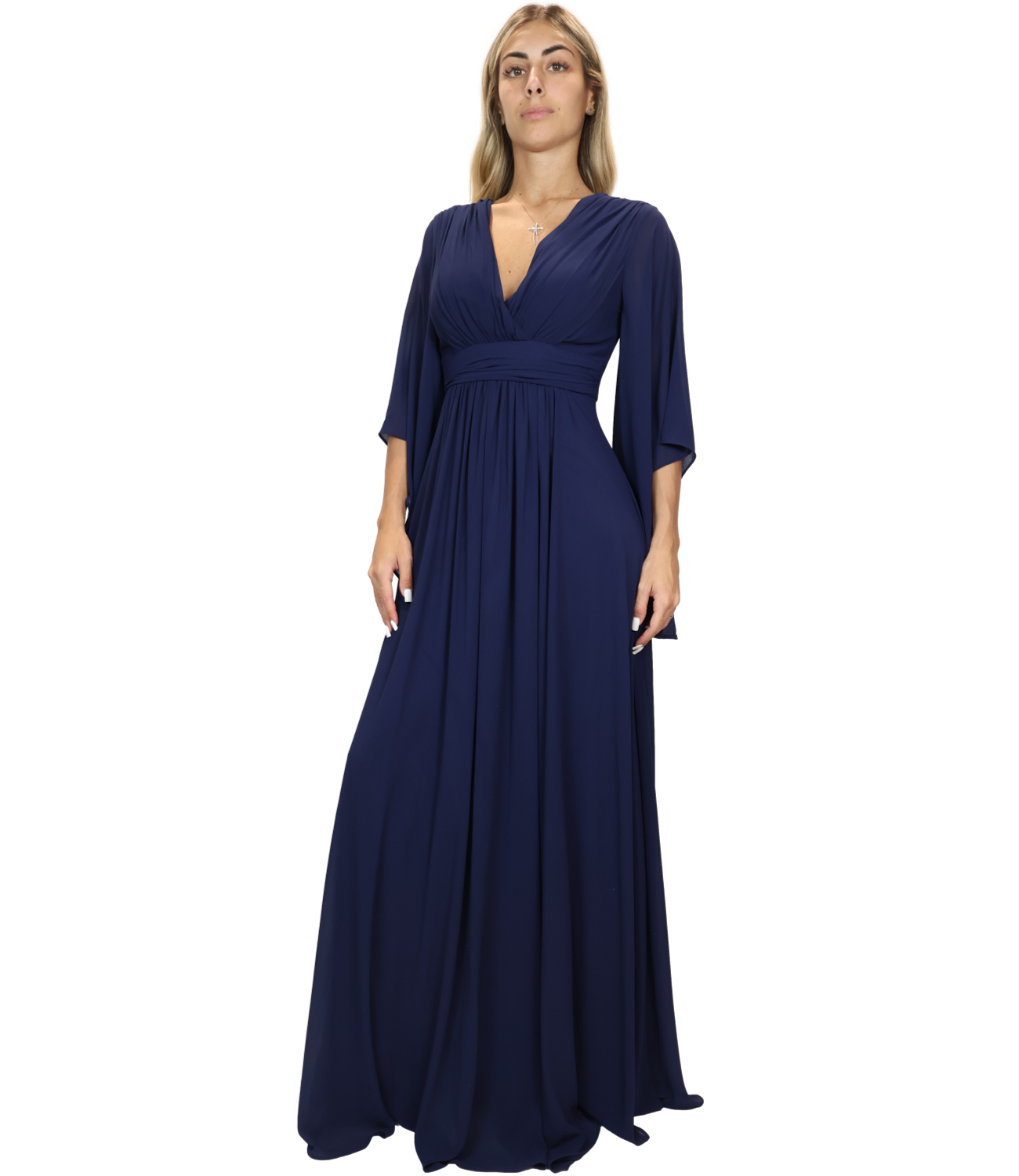 Nadine Abito da Donna - Blu Marine - Martina/126