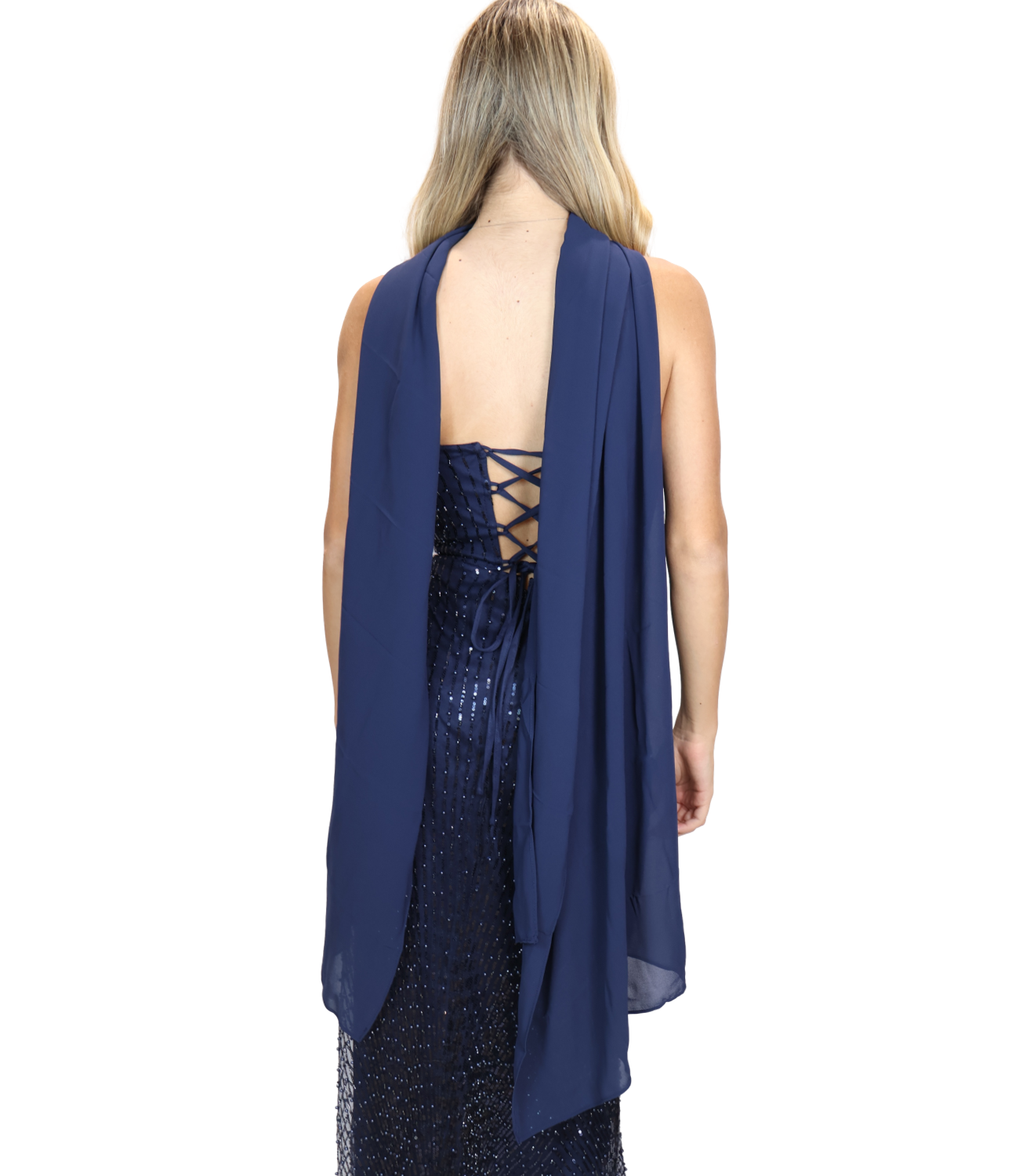 Nadine Abito da Donna - Blu Marine - Yolanda/126