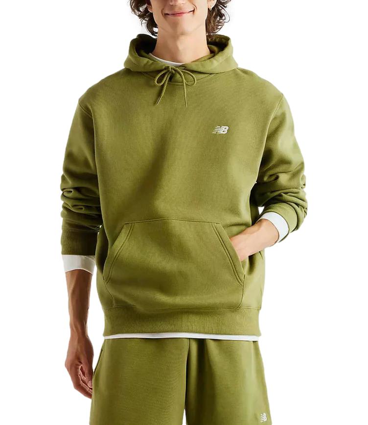 New Balance Felpa da Uomo - Green - Mt41511
