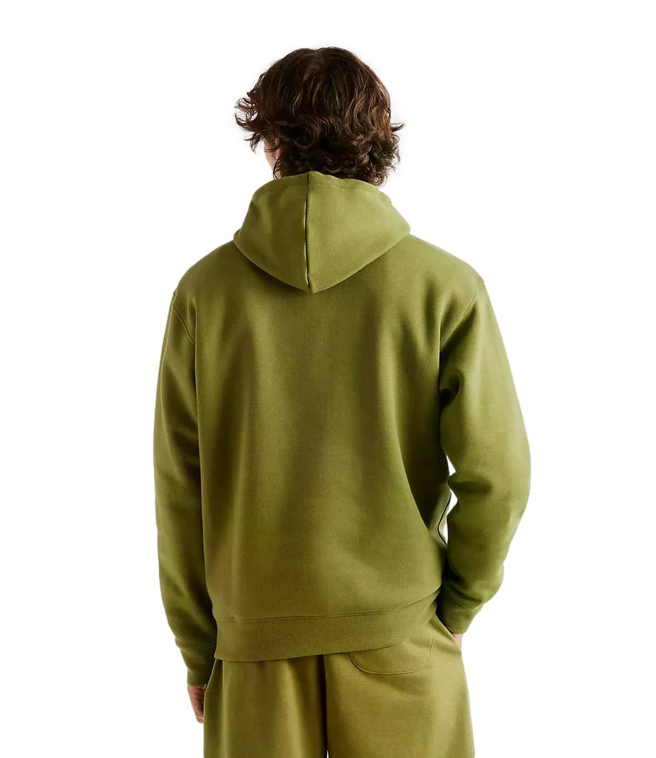 New Balance Felpa da Uomo - Green - Mt41511
