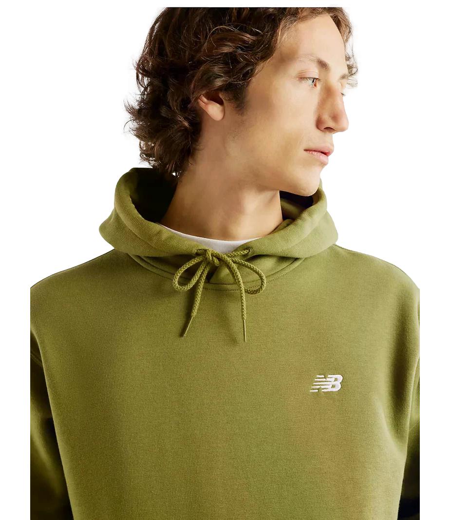 New Balance Felpa da Uomo - Green - Mt41511