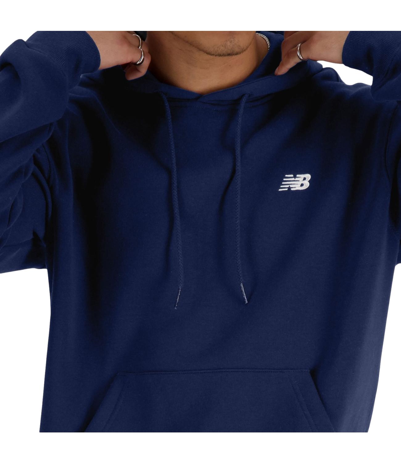 New Balance Felpa da Uomo - Navy - Mt41511