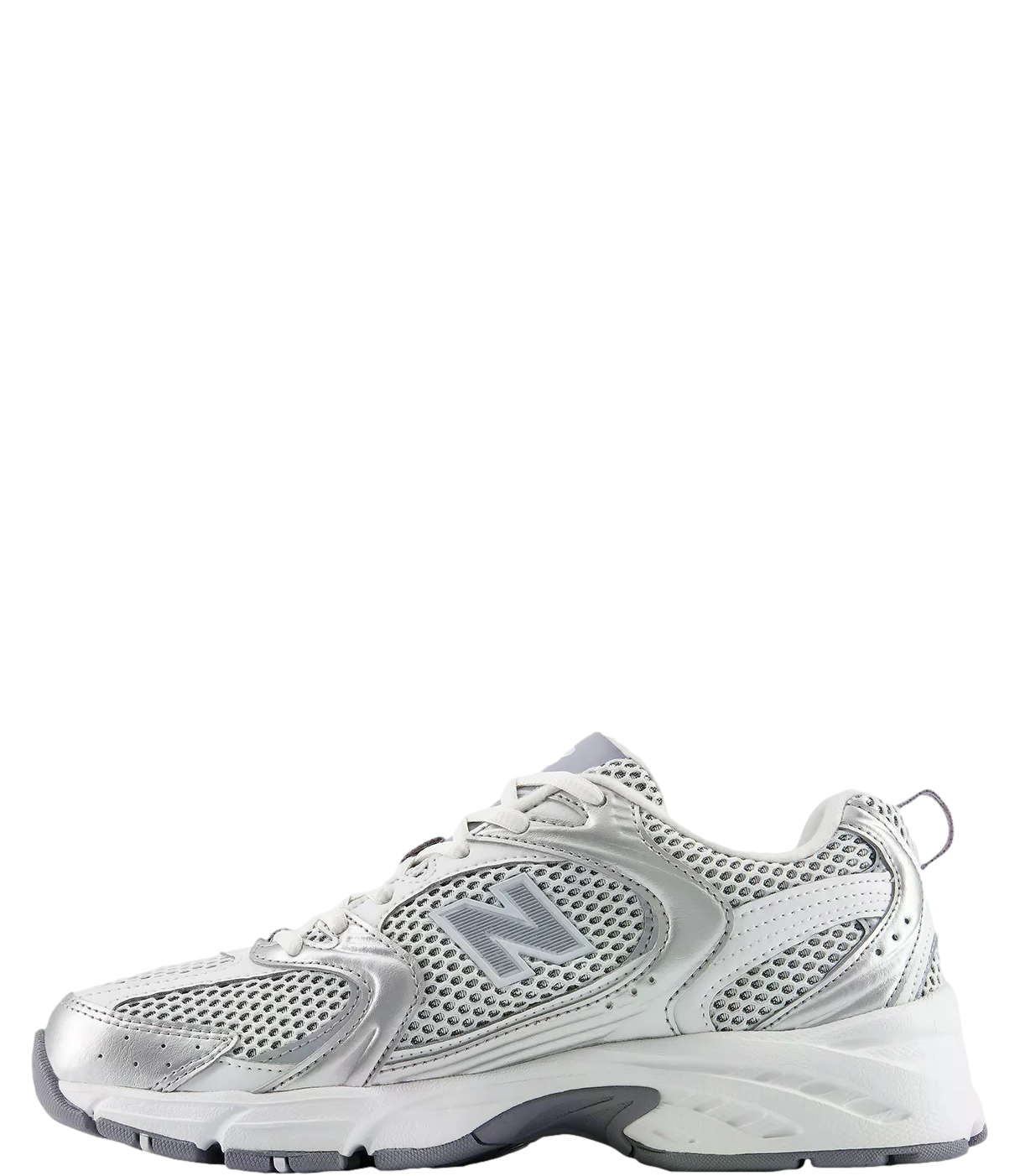 New Balance Sneakers da Donna - Silver Metallic - U530k