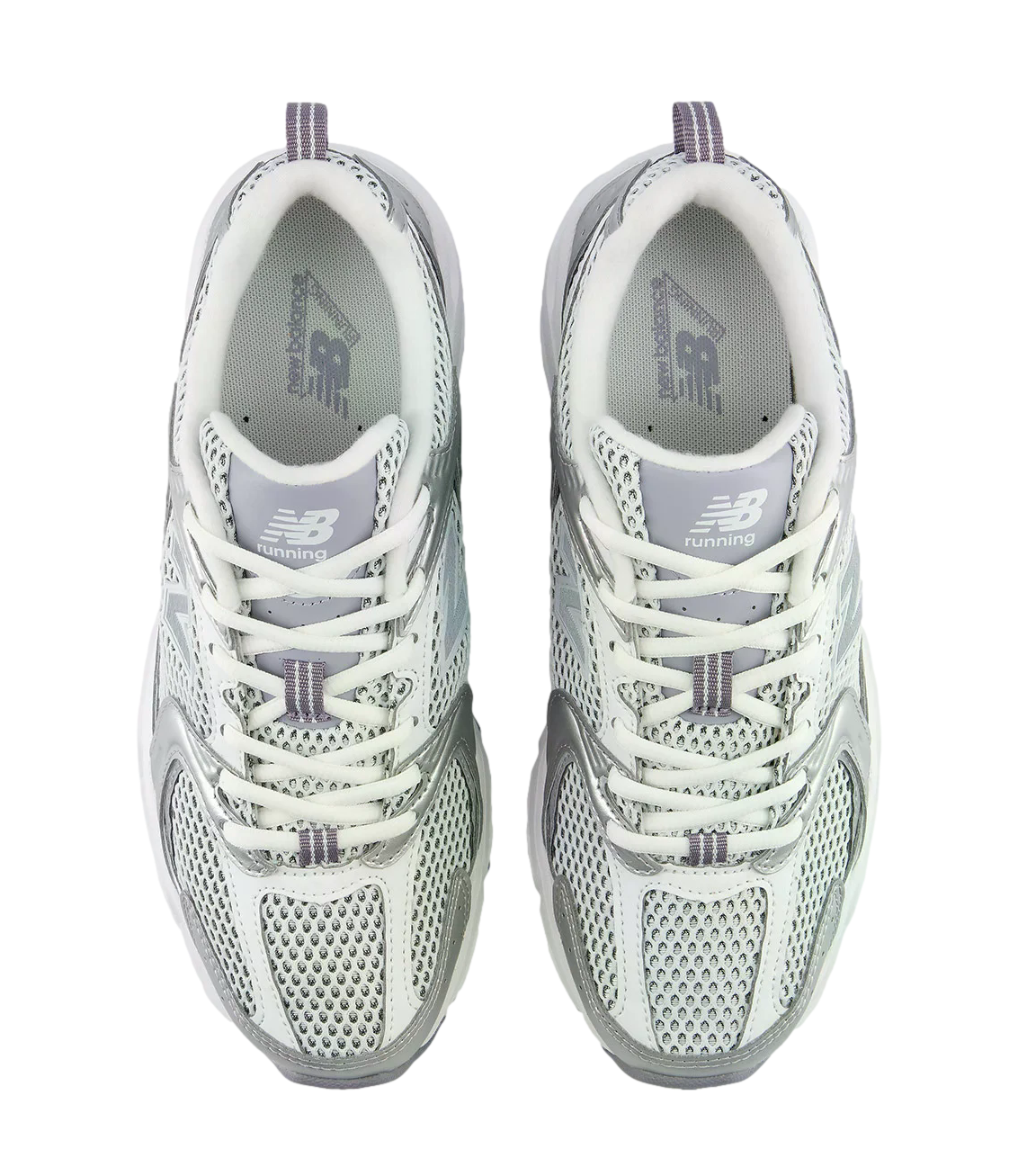 New Balance Sneakers da Donna - Silver Metallic - U530k