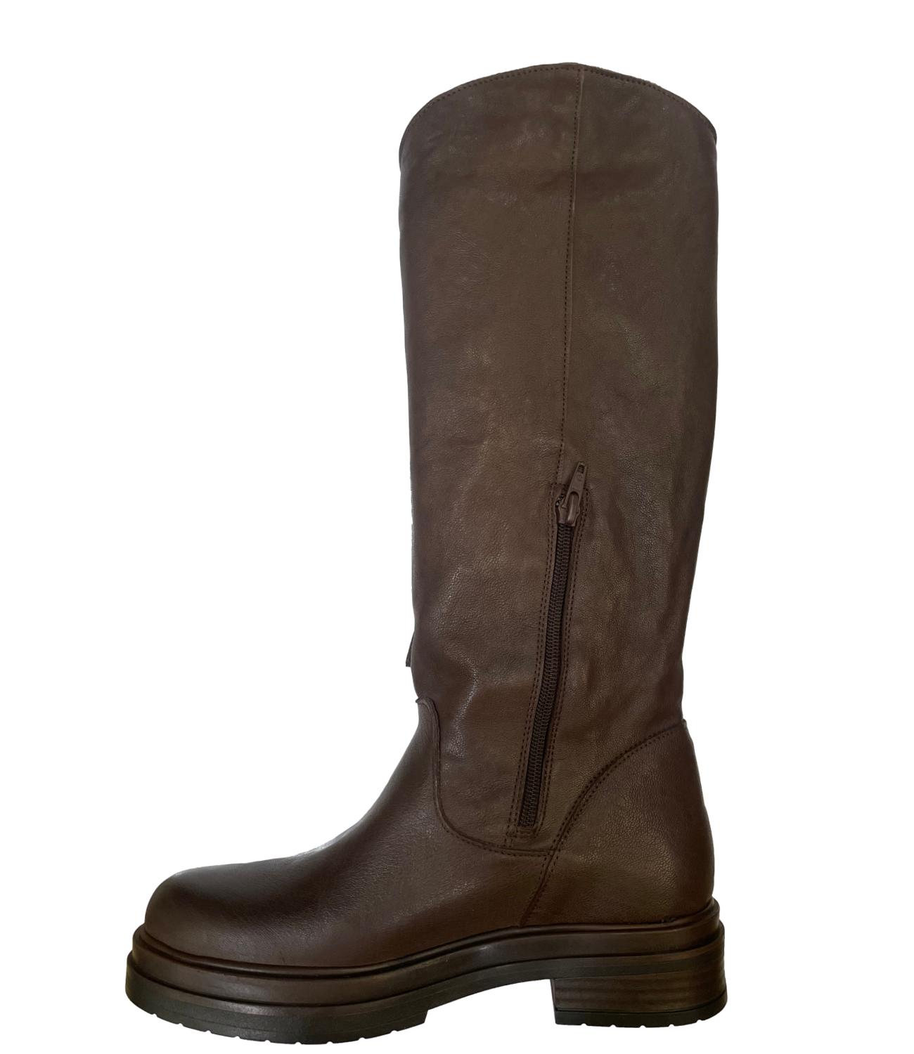 Ovye' Stivali da Donna - Cioccolato - Psa01vit